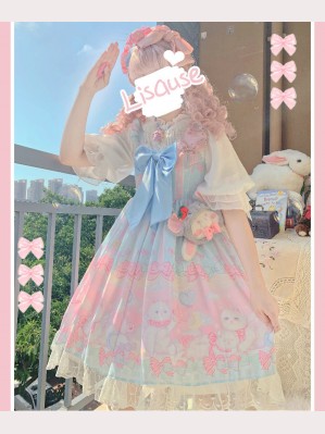 Dreamcatcher Cat Lolita Style Dress JSK (WS08)